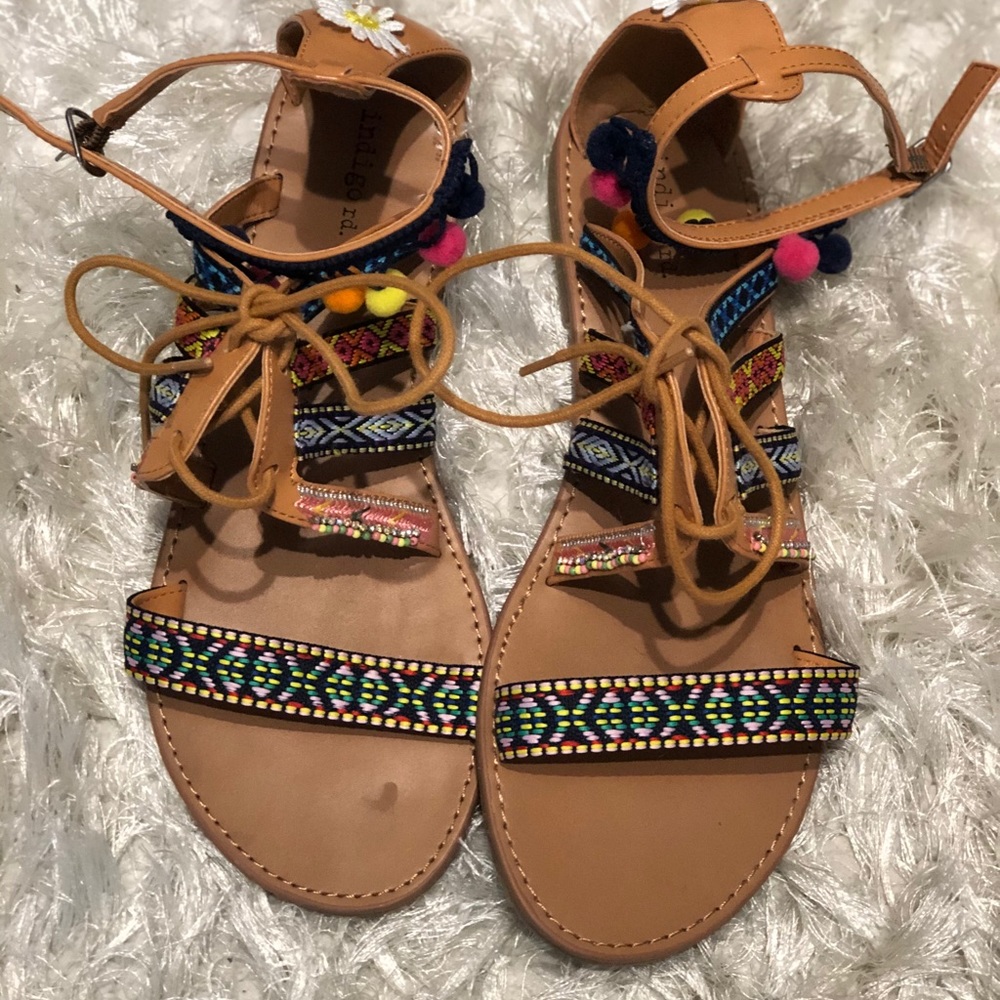 Bohemian sandals
